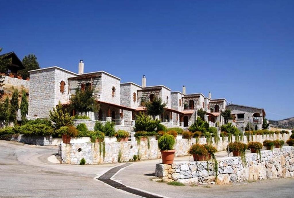 Lefkoritis Resort Askifou Sfakia Petrés Exterior foto