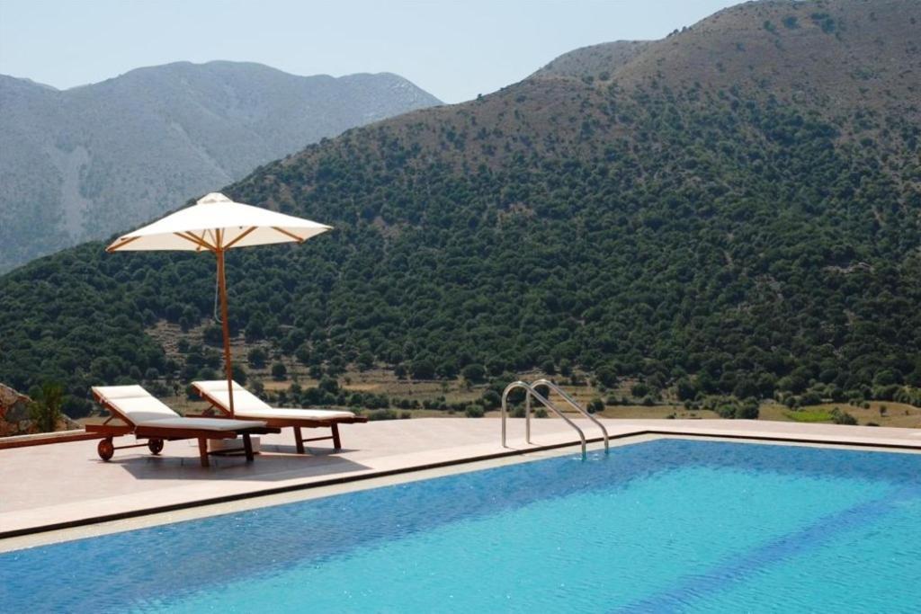 Lefkoritis Resort Askifou Sfakia Petrés Exterior foto