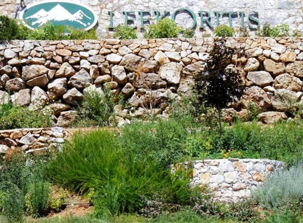 Lefkoritis Resort Askifou Sfakia Petrés Exterior foto