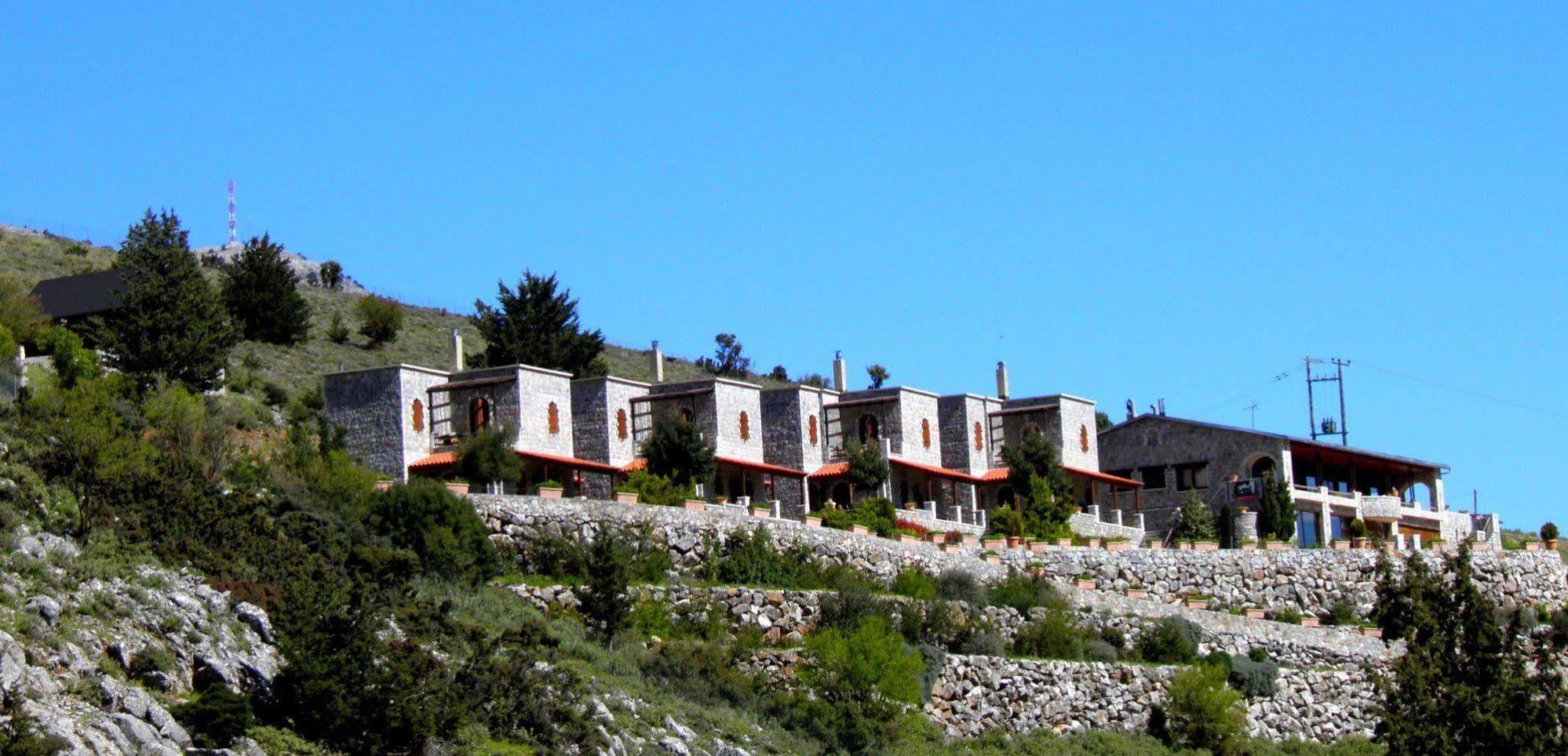 Lefkoritis Resort Askifou Sfakia Petrés Exterior foto